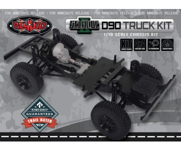 RC4WD Gelande II Truck Kit 1/10 Chassis Kit 