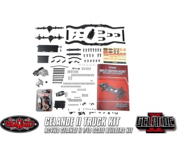 RC4WD Gelande II Truck 1/10 Scale Builders Kit