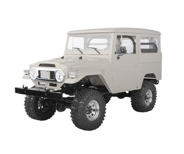 RC4WD Gelande II Truck Kit w/Cruiser Body Set