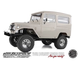 RC4WD Gelande II Truck Kit w/Cruiser Body Set