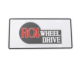 RC4WD Cruiser License Plate