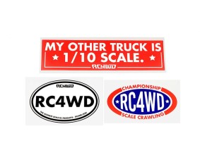 RC4WD Sticker Set 2023