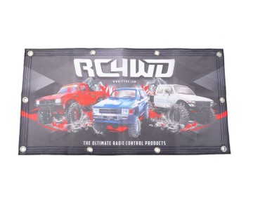 RC4WD 1'x2' Cloth Banner