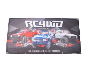 RC4WD 2'x4' Cloth Banner