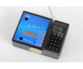 RC4WD XR4 XR3 2.4Ghz 4-Channel Blue Receiver