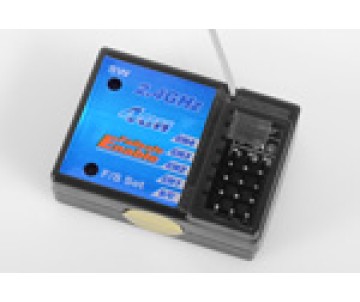 RC4WD XR4 XR3 2.4Ghz 4-Channel Blue Receiver