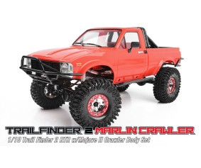 RC4WD Marlin Crawlers Trail Finder 2 RTR w/Mojave II Crawler Body Set