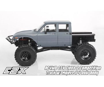 RC4WD C2X Class 2 Competition Truck w/ Mojave II 4 Door Body