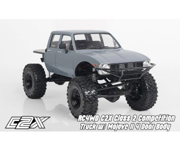 RC4WD C2X Class 2 Competition Truck w/ Mojave II 4 Door Body
