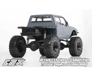 RC4WD C2X Class 2 Competition Truck w/ Mojave II 4 Door Body