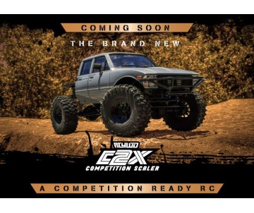 RC4WD C2X Class 2 Competition Truck w/ Mojave II 4 Door Body