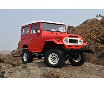 RC4WD Gelande II RTR Truck w/Cruiser Body Set