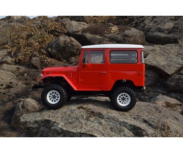 RC4WD Gelande II RTR Truck w/Cruiser Body Set