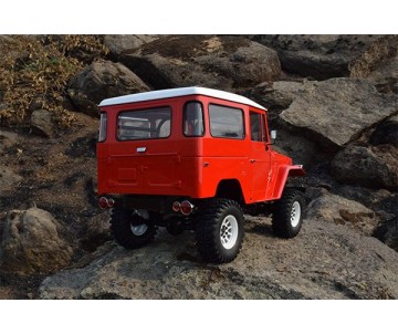 RC4WD Gelande II RTR Truck w/Cruiser Body Set