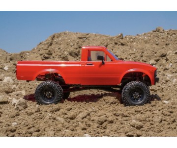 RC4WD 1/24 Trail Finder 2 RTR w/ Mojave II Hard Body Set (Red) 