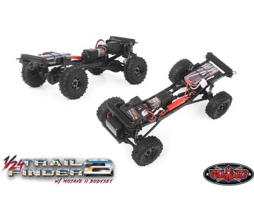 RC4WD 1/24 Trail Finder 2 RTR w/ Mojave II Hard Body Set (Red) 