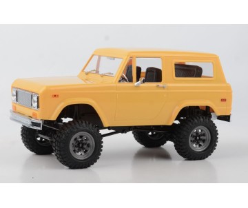 RC4WD 1/18 Gelande II RTR w/ Black Hawk Hard Body Set