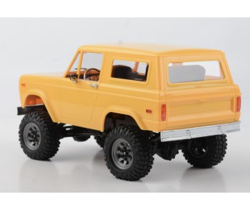 RC4WD 1/18 Gelande II RTR w/ Black Hawk Hard Body Set
