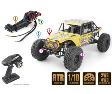 RC4WD Miller Motorsports 1/10 Pro Rock Racer RTR