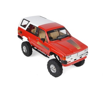 RC4WD Trail Finder 2 RTR with 1985 Toyota 4Runner Hard Body Set - Red