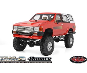 RC4WD Trail Finder 2 RTR with 1985 Toyota 4Runner Hard Body Set - Red