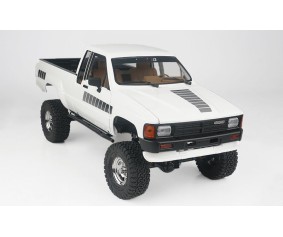 RC4WD Trail Finder 2 RTR LWB w/ 1987 Toyota XtraCab Hard Body Set (White)