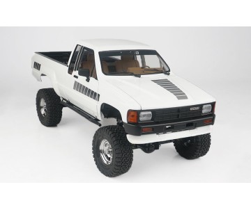 RC4WD Trail Finder 2 RTR LWB w/ 1987 Toyota XtraCab Hard Body Set (White)