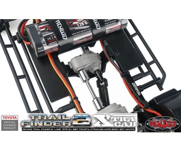 RC4WD Trail Finder 2 RTR LWB w/ 1987 Toyota XtraCab Hard Body Set (White)