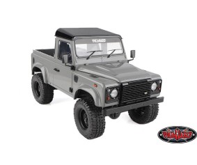 RC4WD Gelande II RTR W/ 2015 Land Rover Defender D90 Body Set (Grey)