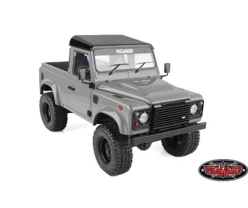 RC4WD Gelande II RTR W/ 2015 Land Rover Defender D90 Body Set (Grey)