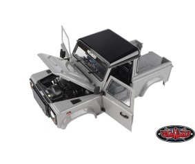 RC4WD Gelande II RTR W/ 2015 Land Rover Defender D90 Body Set (Grey)