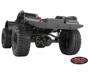 RC4WD Gelande II RTR W/ 2015 Land Rover Defender D90 Body Set (Grey)