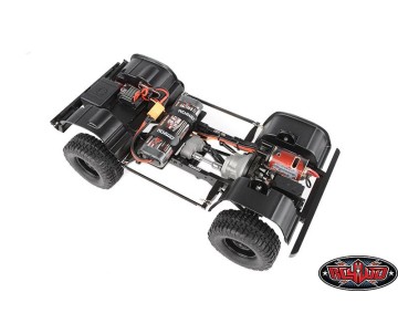 RC4WD Gelande II RTR W/ 2015 Land Rover Defender D90 Body Set (Grey)