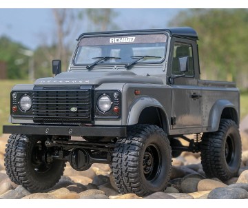 RC4WD Gelande II RTR W/ 2015 Land Rover Defender D90 Body Set (Grey)