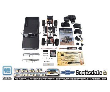 RC4WD Trail Finder 2 