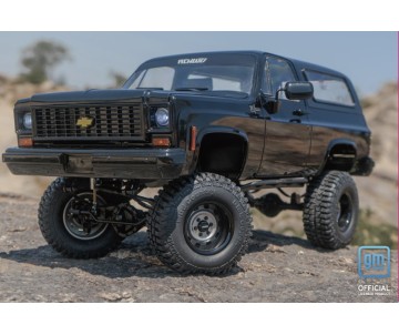 RC4WD Trail Finder 2 RTR w/Chevrolet Blazer Body Set (Midnight Edition)