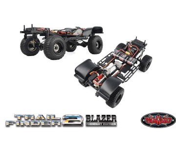 RC4WD Trail Finder 2 RTR w/Chevrolet Blazer Body Set (Midnight Edition)