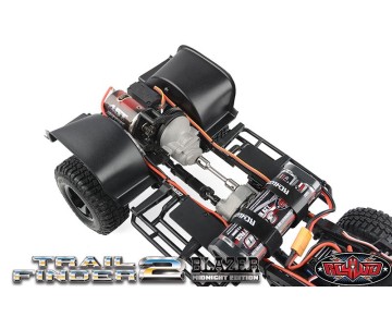 RC4WD Trail Finder 2 RTR w/Chevrolet Blazer Body Set (Midnight Edition)