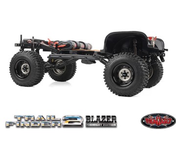 RC4WD Trail Finder 2 RTR w/Chevrolet Blazer Body Set (Midnight Edition)