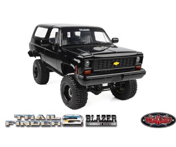 RC4WD Trail Finder 2 RTR w/Chevrolet Blazer Body Set (Midnight Edition)