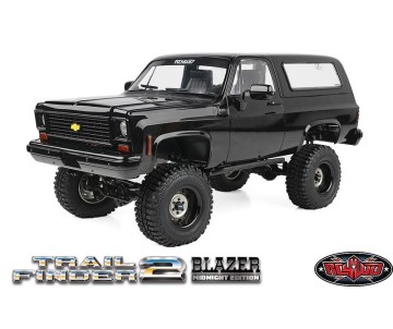 RC4WD Trail Finder 2 RTR w/Chevrolet Blazer Body Set (Midnight Edition)