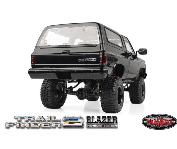 RC4WD Trail Finder 2 RTR w/Chevrolet Blazer Body Set (Midnight Edition)