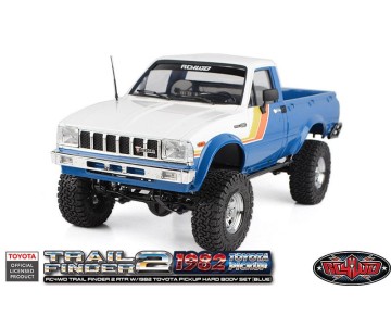 RC4WD Trail Finder 2 RTR w/1982 Toyota Pickup Hard Body Set (Blue)