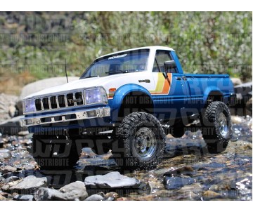 RC4WD Trail Finder 2 RTR w/1982 Toyota Pickup Hard Body Set (Blue)