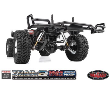 RC4WD Trail Finder 2 RTR w/1982 Toyota Pickup Hard Body Set (Blue)