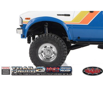 RC4WD Trail Finder 2 RTR w/1982 Toyota Pickup Hard Body Set (Blue)