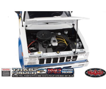 RC4WD Trail Finder 2 RTR w/1982 Toyota Pickup Hard Body Set (Blue)
