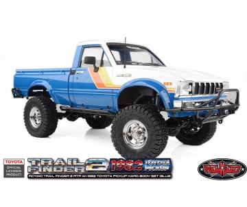 RC4WD Trail Finder 2 RTR w/1982 Toyota Pickup Hard Body Set (Blue)