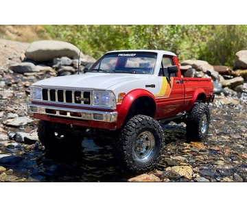 RC4WD Trail Finder 2 RTR w/1982 Toyota Pickup Hard Body Set (Red)