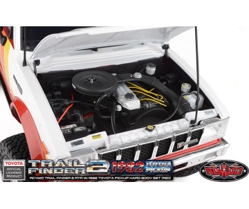 RC4WD Trail Finder 2 RTR w/1982 Toyota Pickup Hard Body Set (Red)